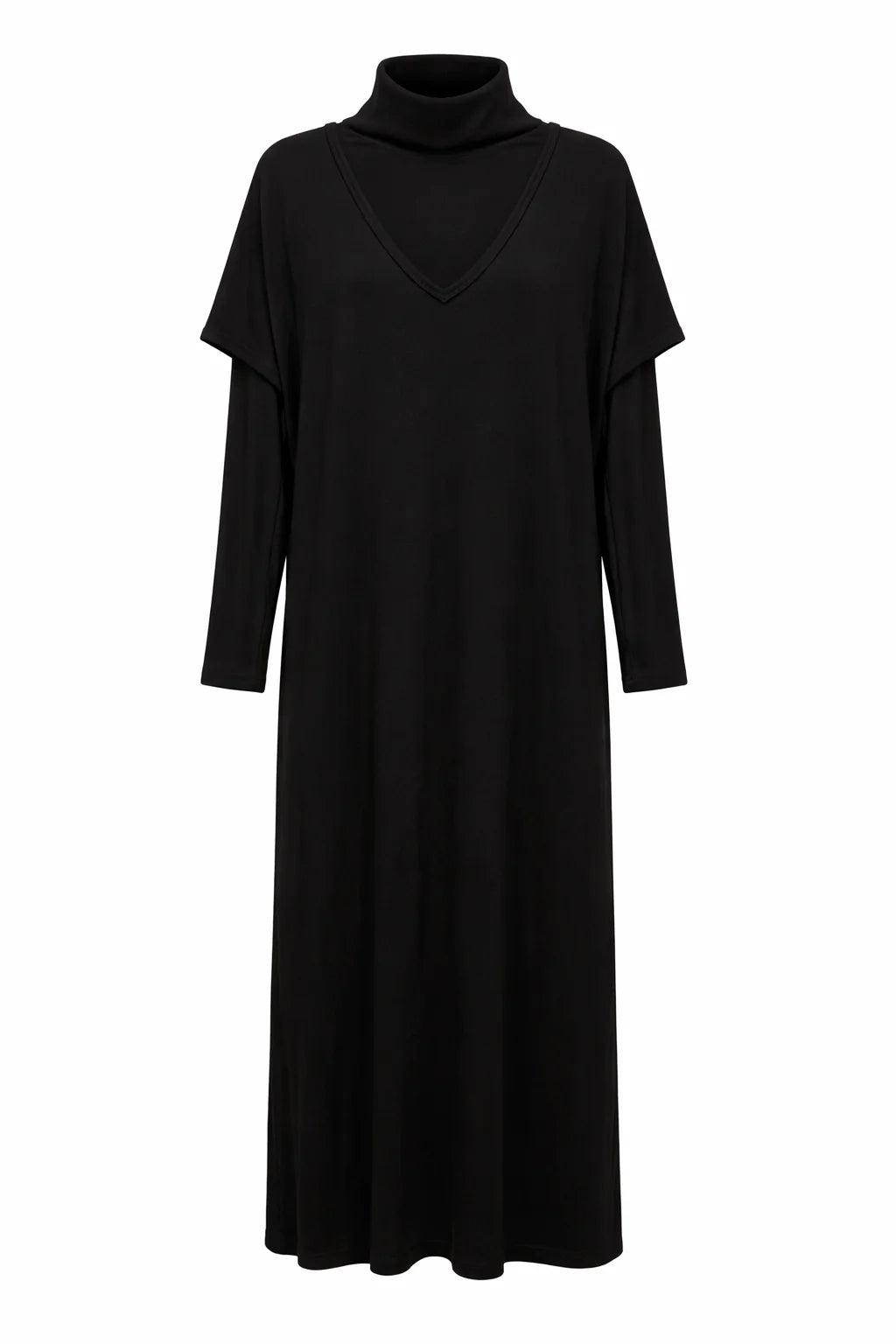 CODE - RIBBED EASE DRESS SET