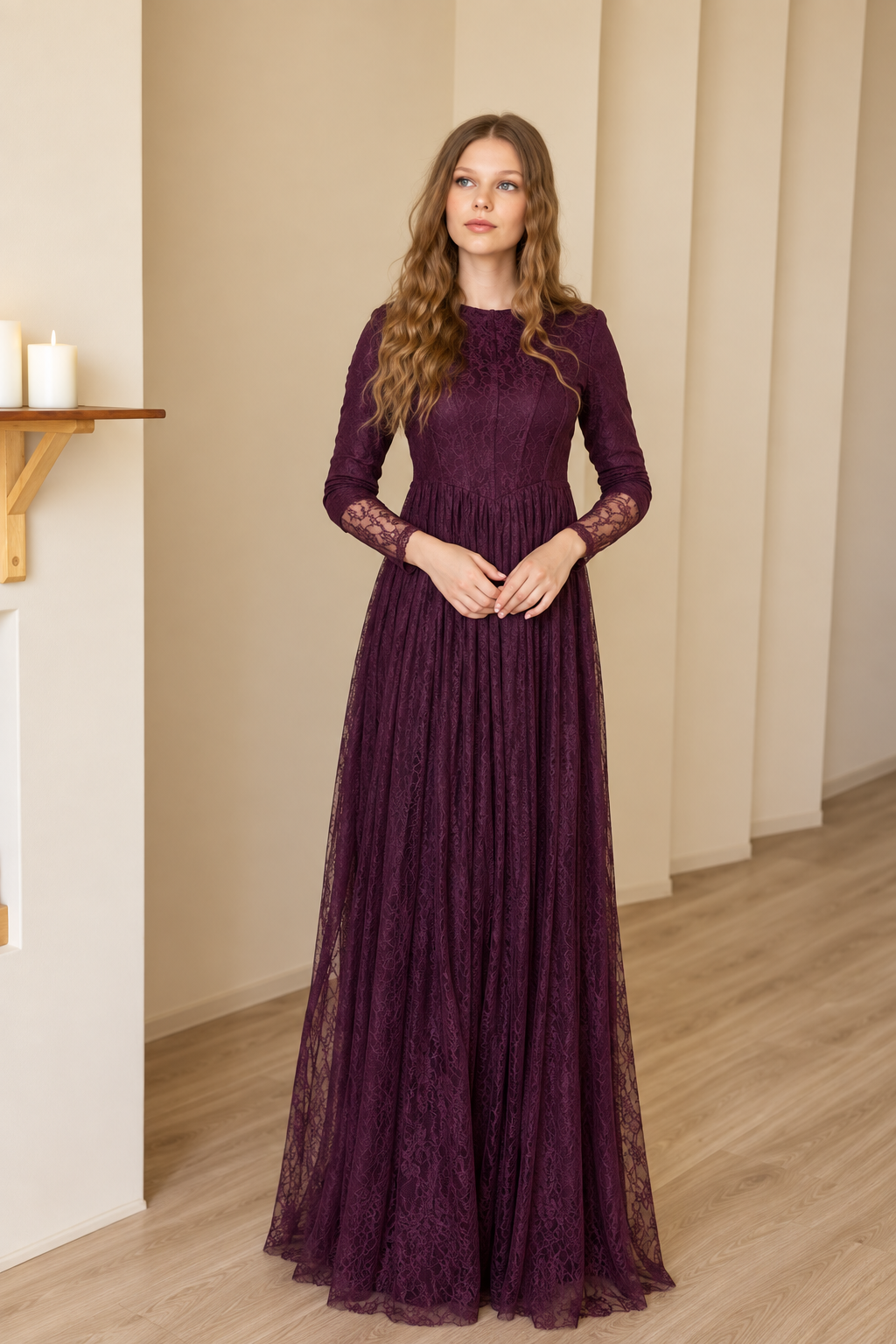 RACHEL SITBON - ORCHID LACE