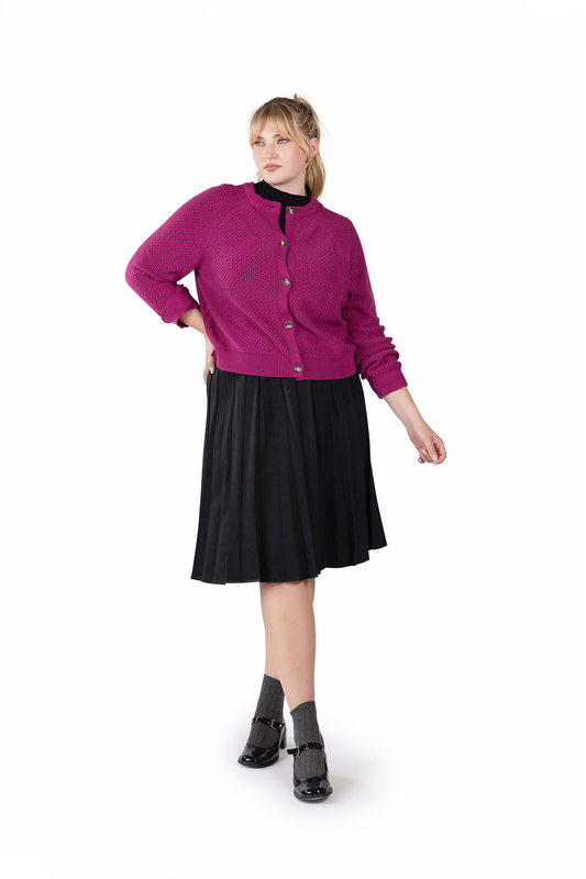 CODE APPAREL - STAPLE CARDIGAN