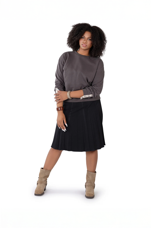CODE APPAREL - LOOP SWEATSHIRT
