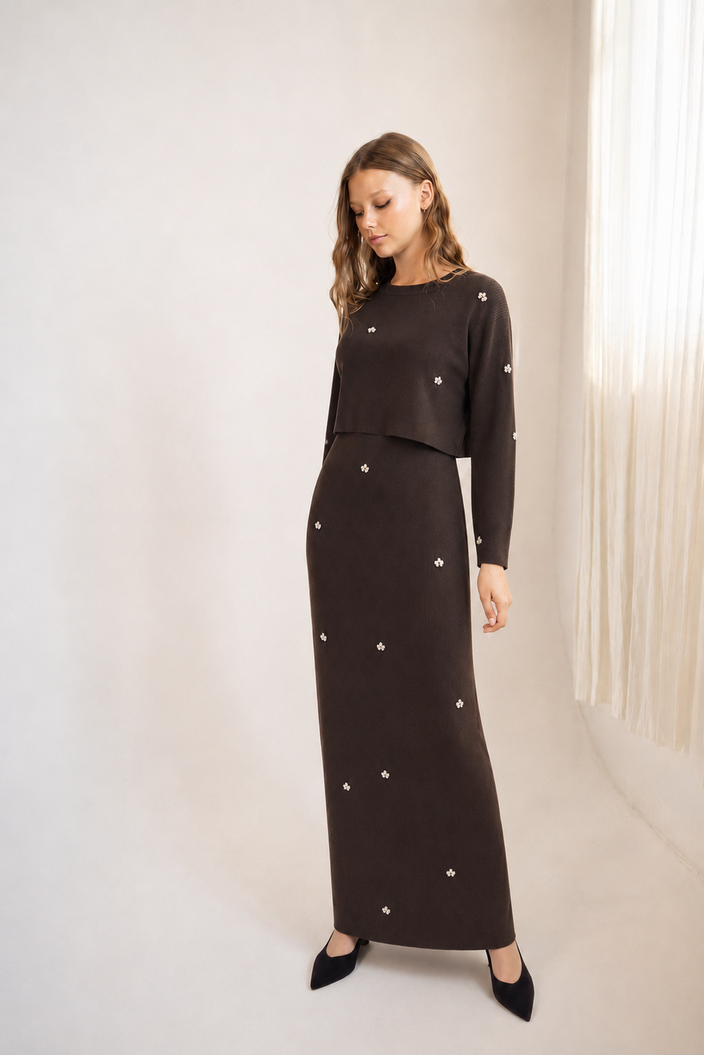 RACHEL SITBON - ROYAL STONE DRESS