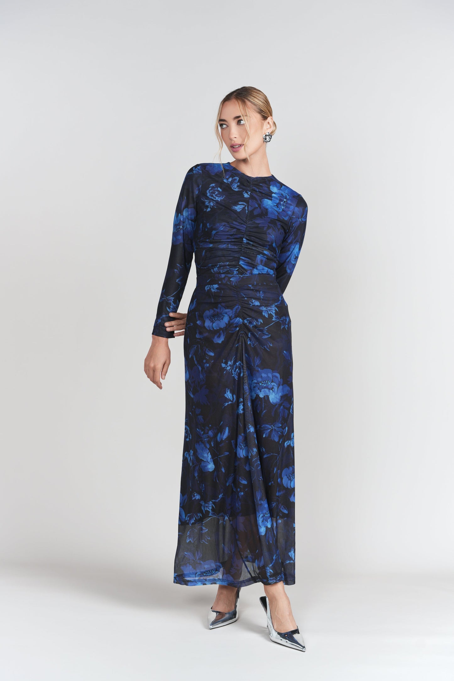 ALV - RUCHED FRONT SKIRT