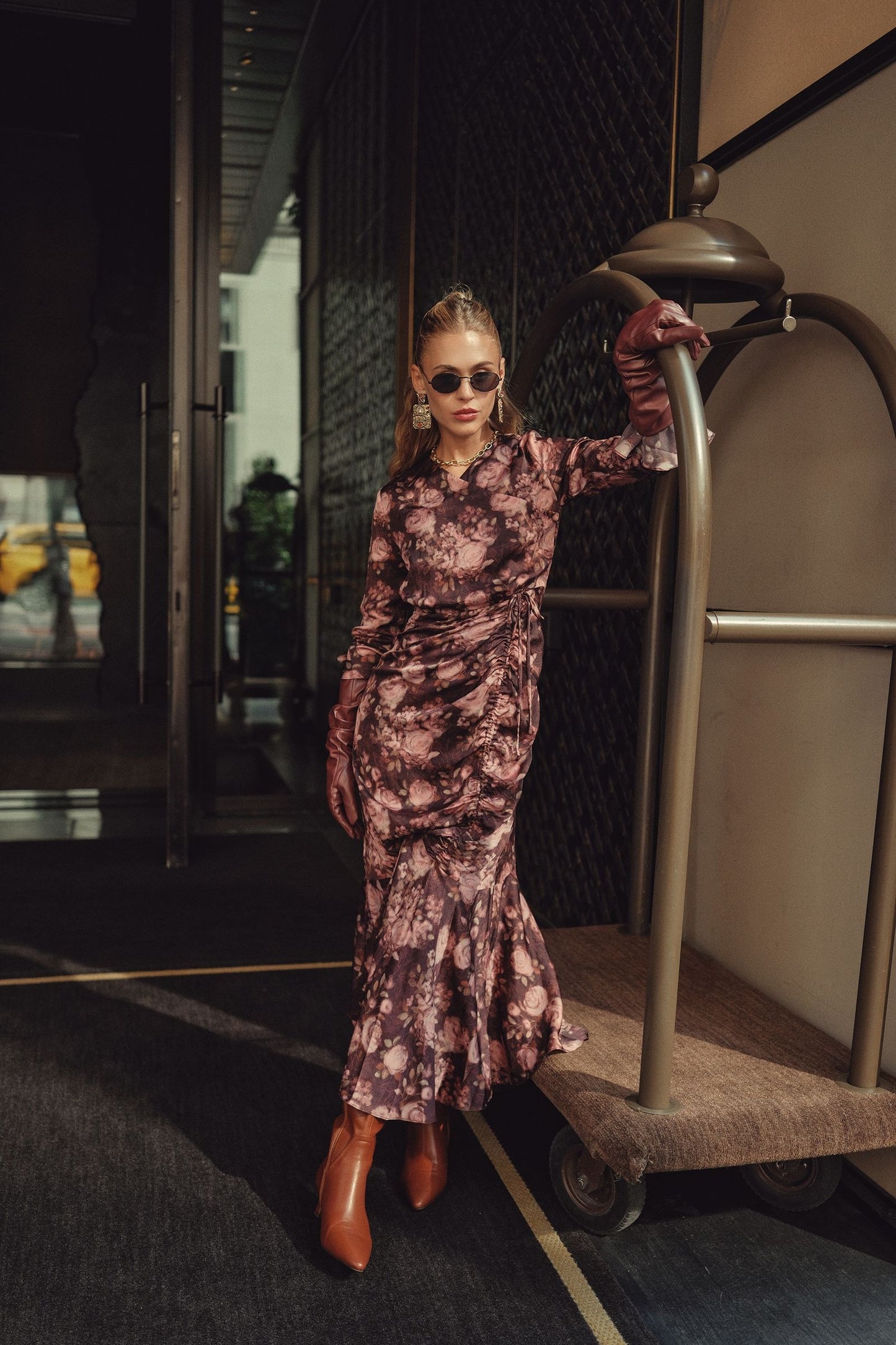 ALV - VALERIE MIDI DRESS