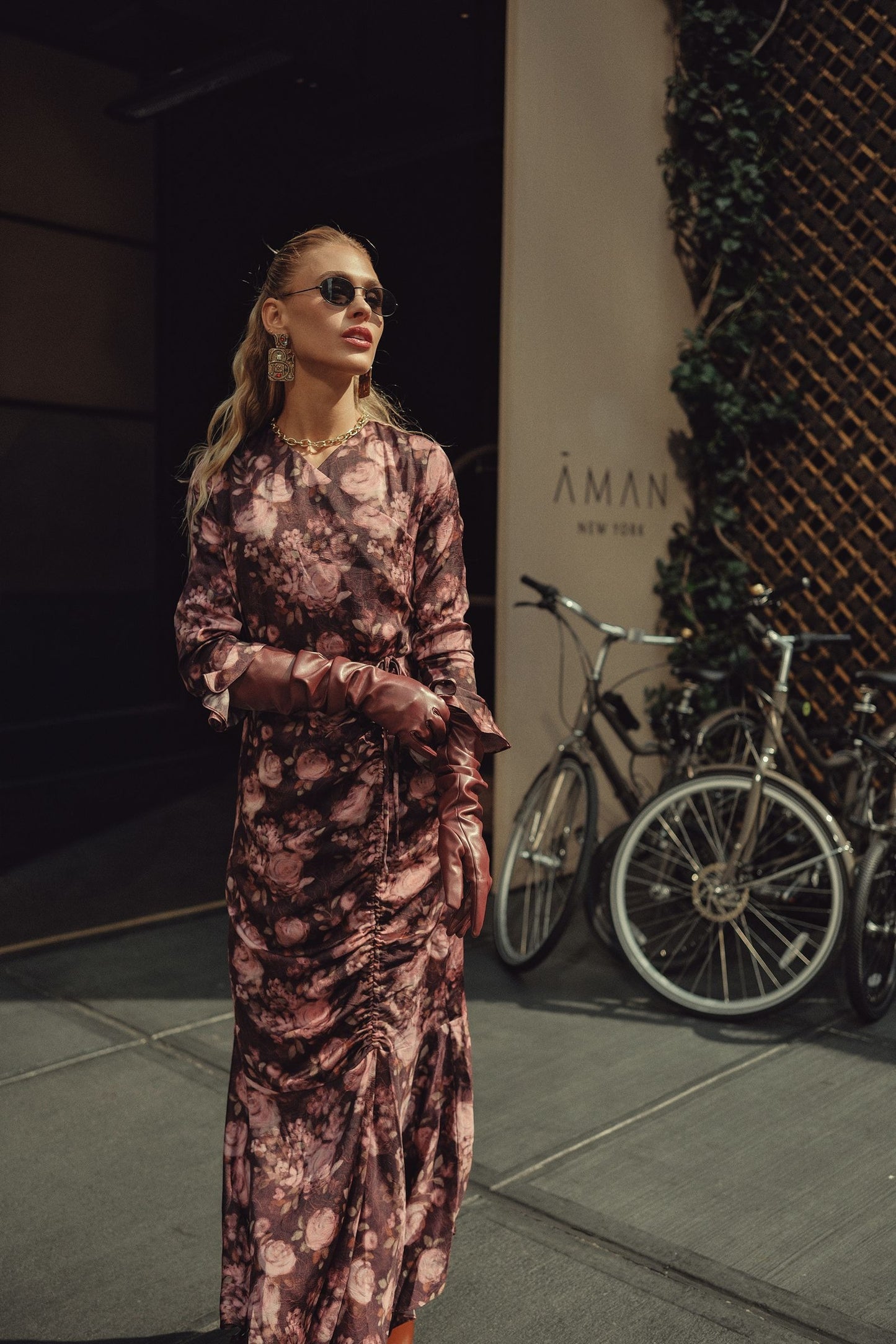ALV - VALERIE MIDI DRESS
