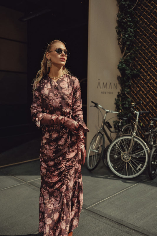 ALV - VALERIE MIDI DRESS