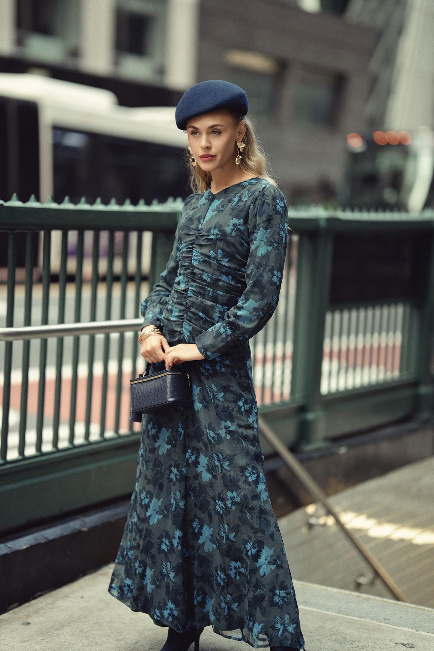 ALV - MICHALIE MIDI DRESS