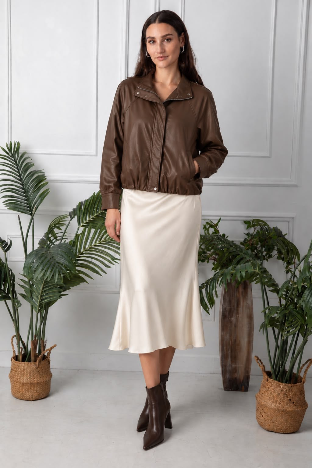 SOHO LEATHER JACKET