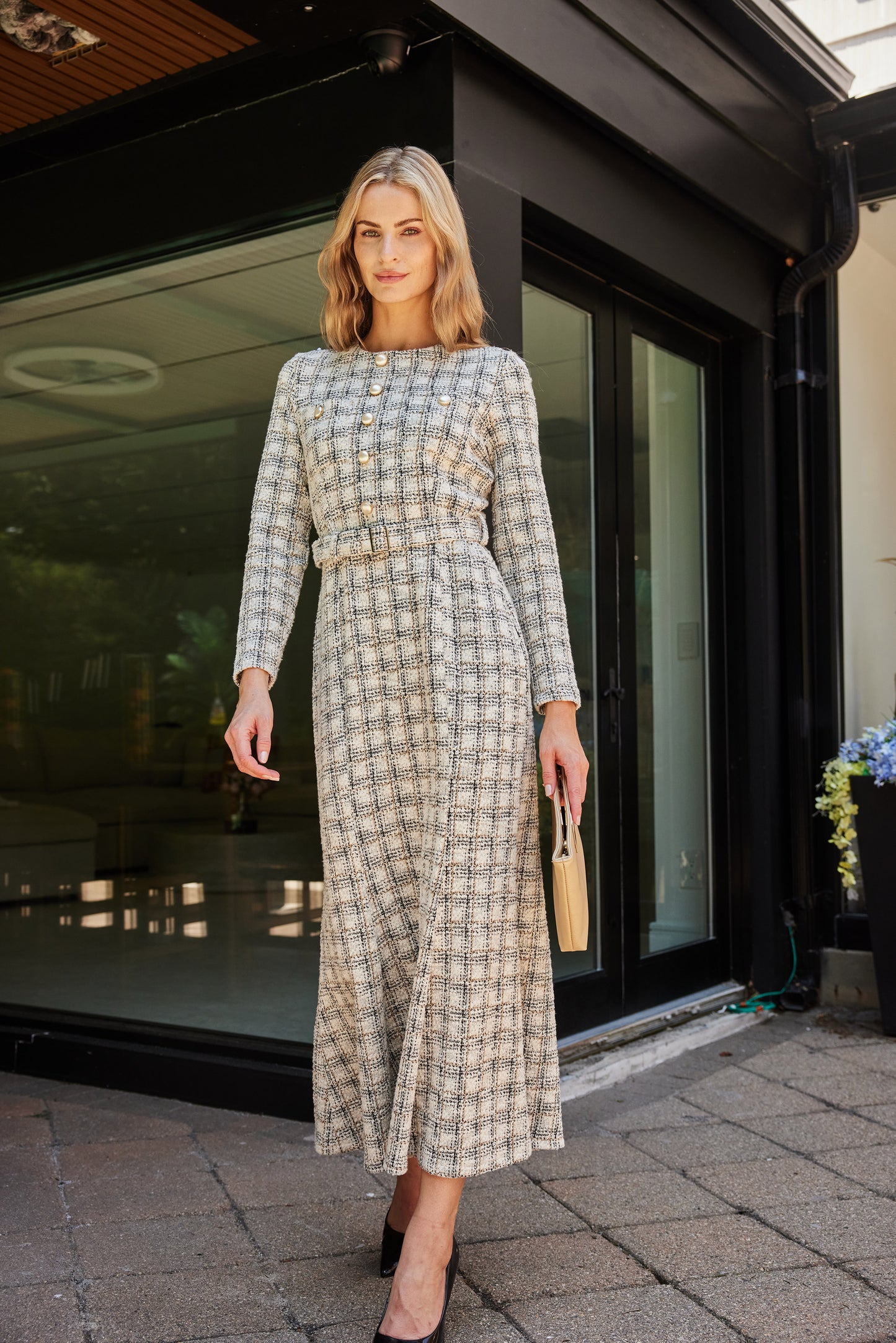 BEA DRESS - IVORY