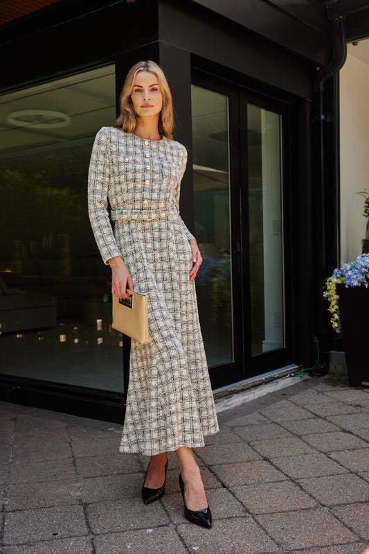 BEA DRESS - IVORY
