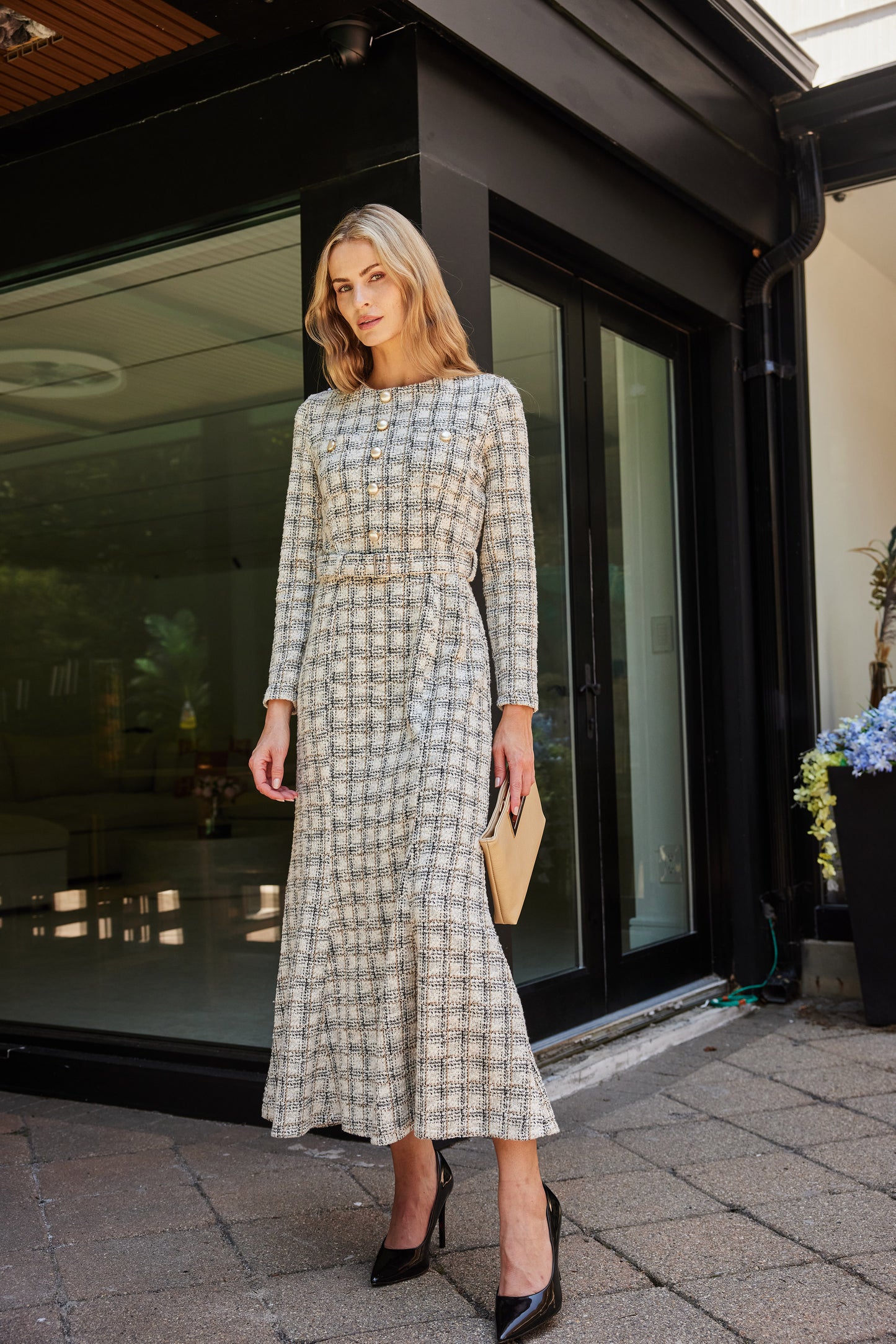 BEA DRESS - IVORY