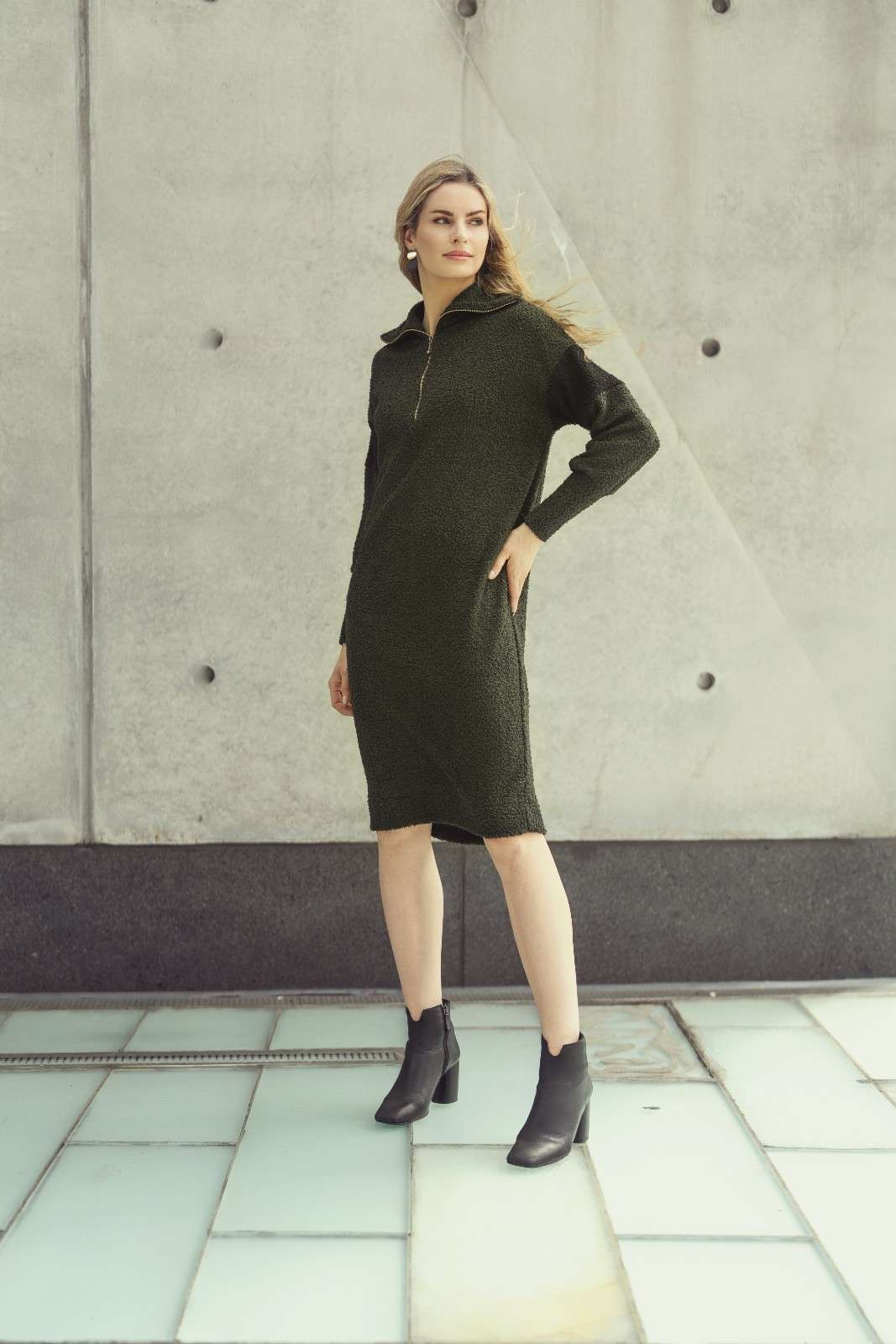 BONNIE DRESS - COLORBLOCK