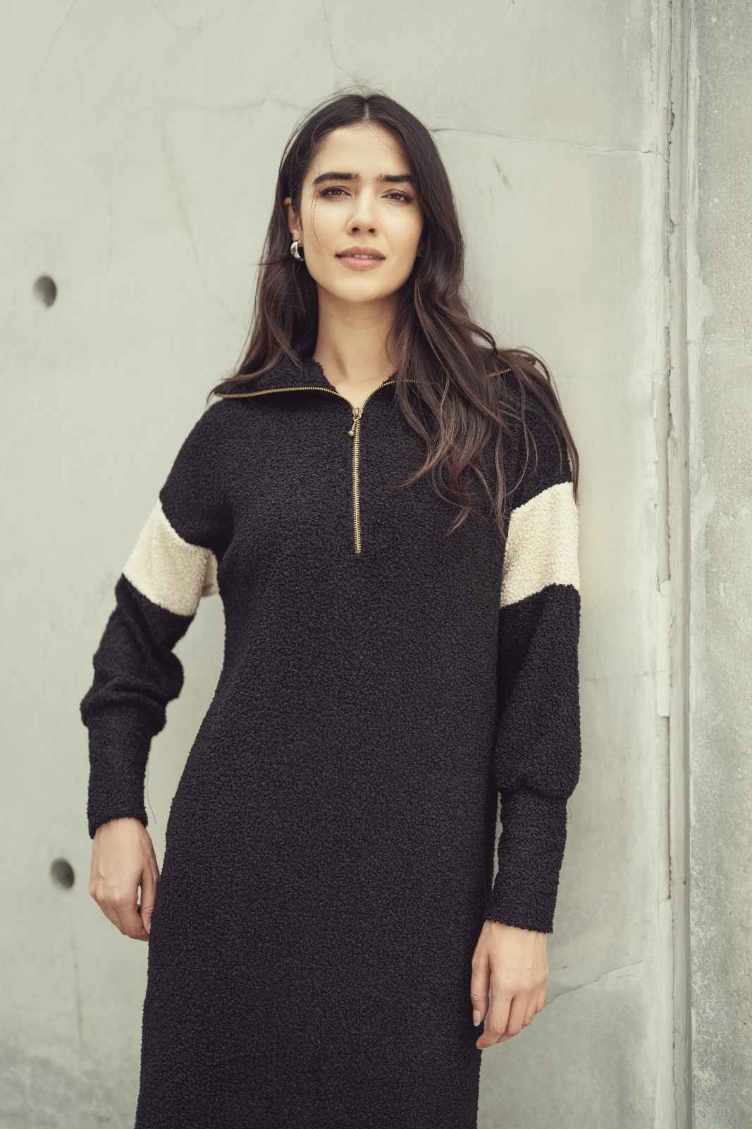 BONNIE DRESS - COLORBLOCK
