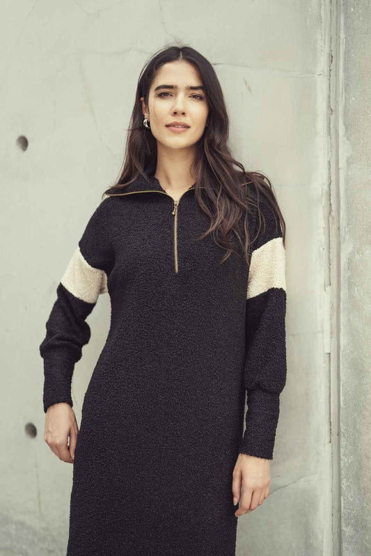 BONNIE DRESS - COLORBLOCK