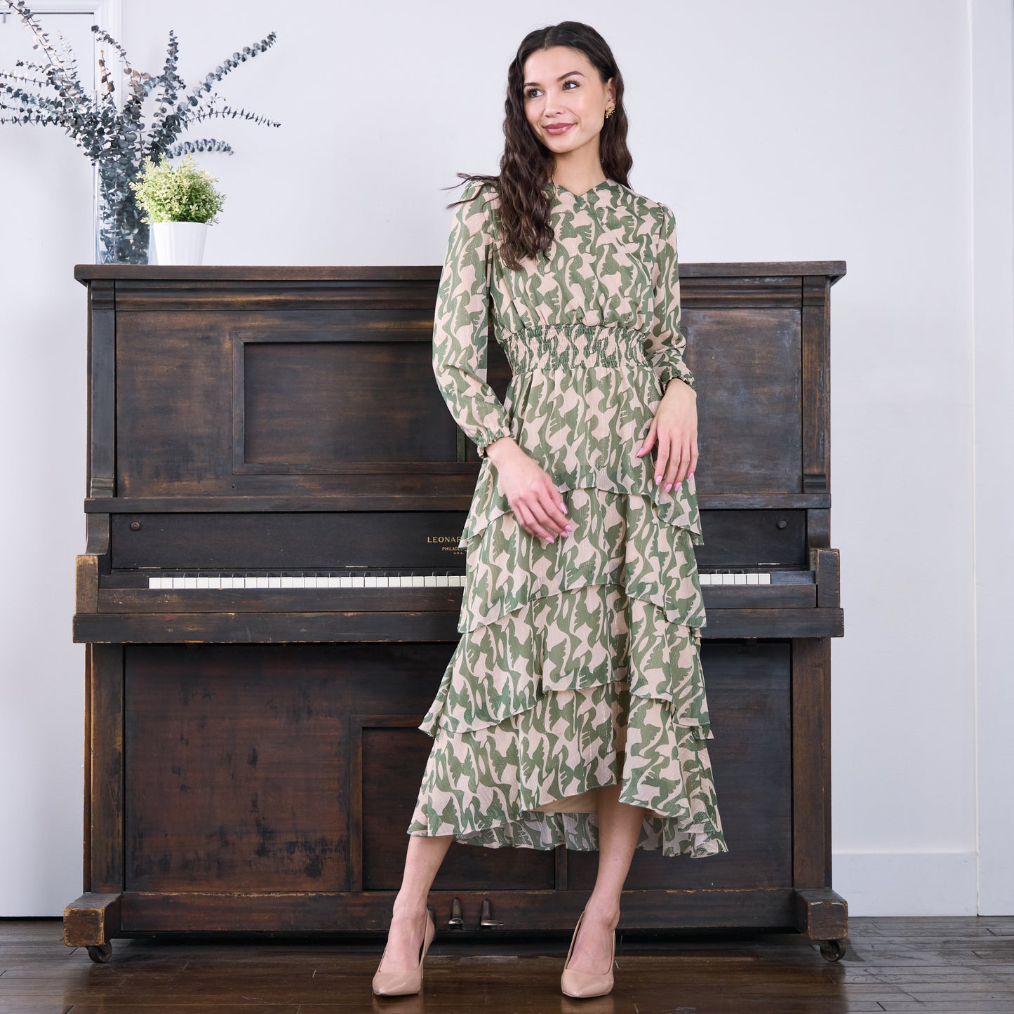 CHARLOTTE DRESS