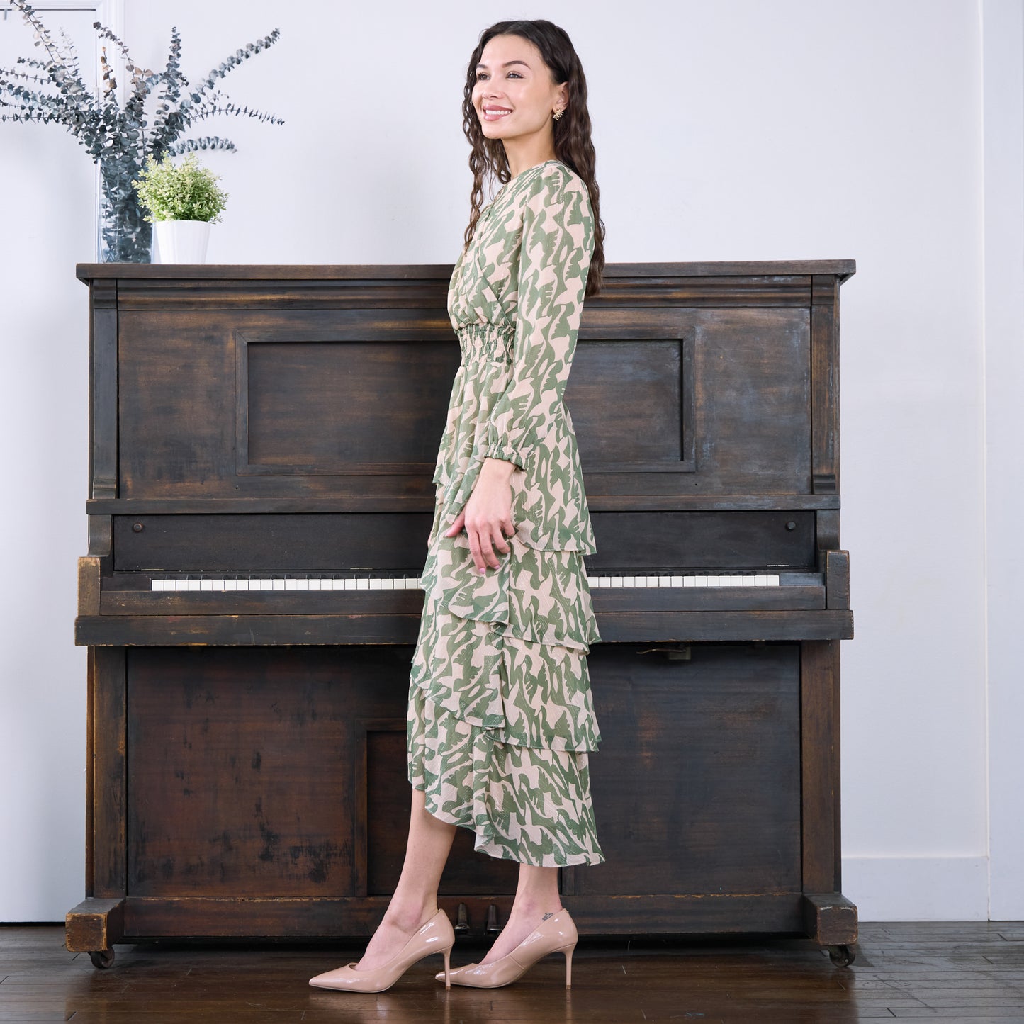 CHARLOTTE DRESS
