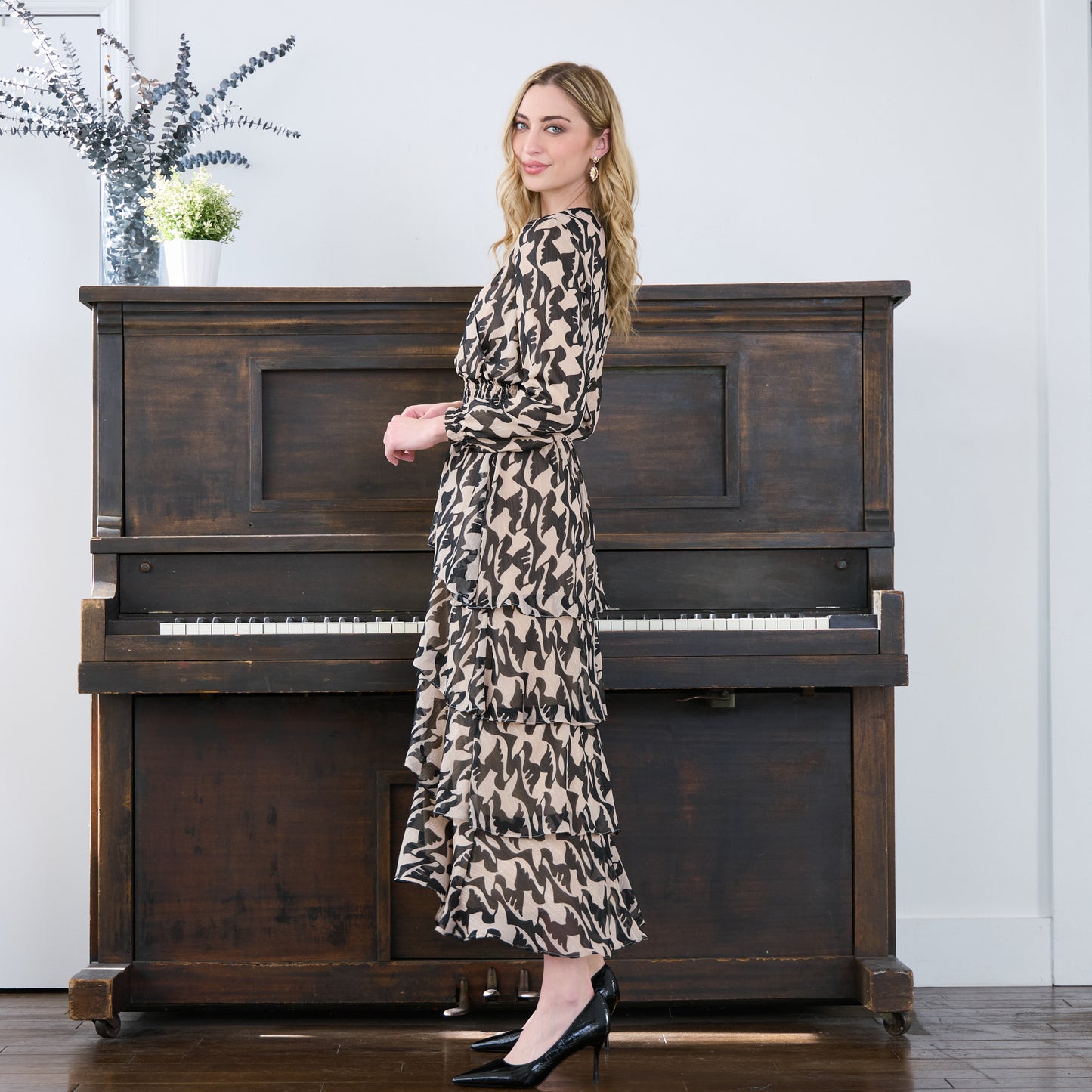 CHARLOTTE DRESS