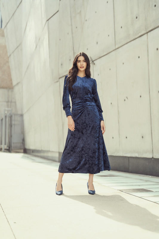 CLARA DRESS - VELVET