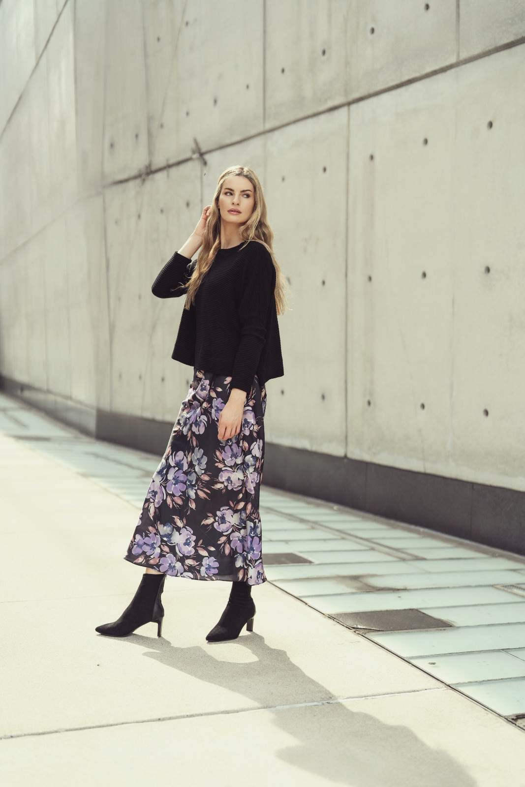COSMO SKIRT - FLORAL