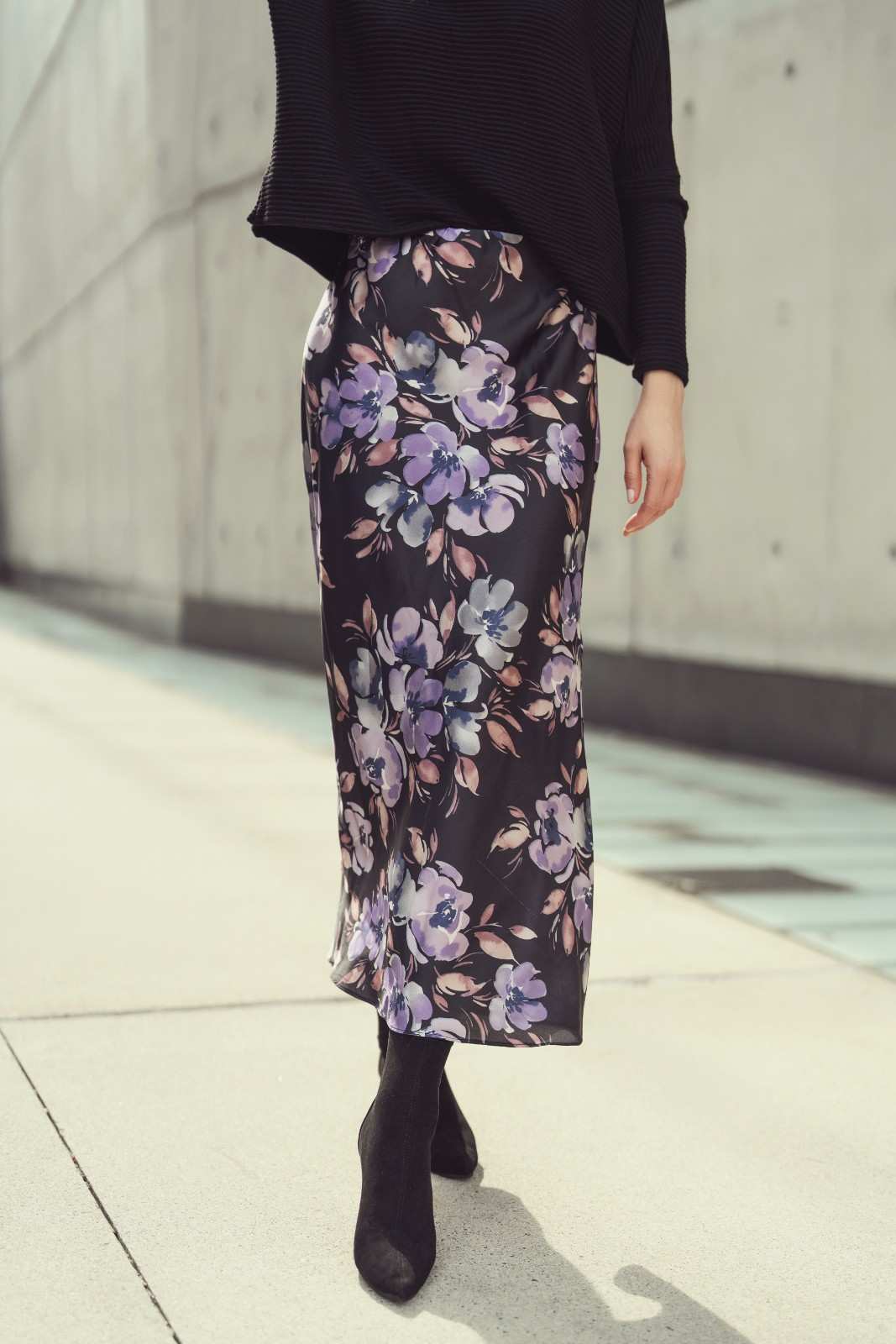 COSMO SKIRT - FLORAL