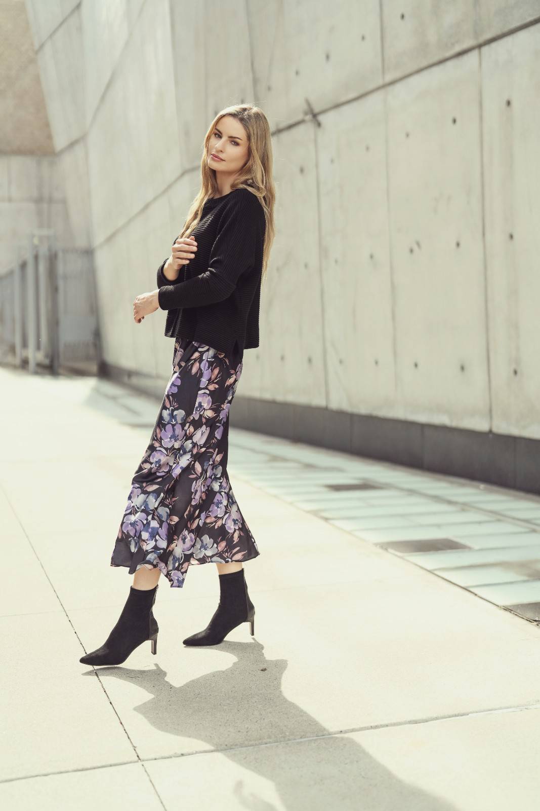 COSMO SKIRT - FLORAL