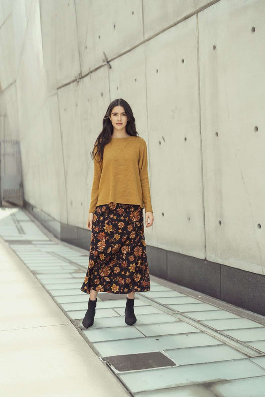 COSMO SKIRT - FLORAL