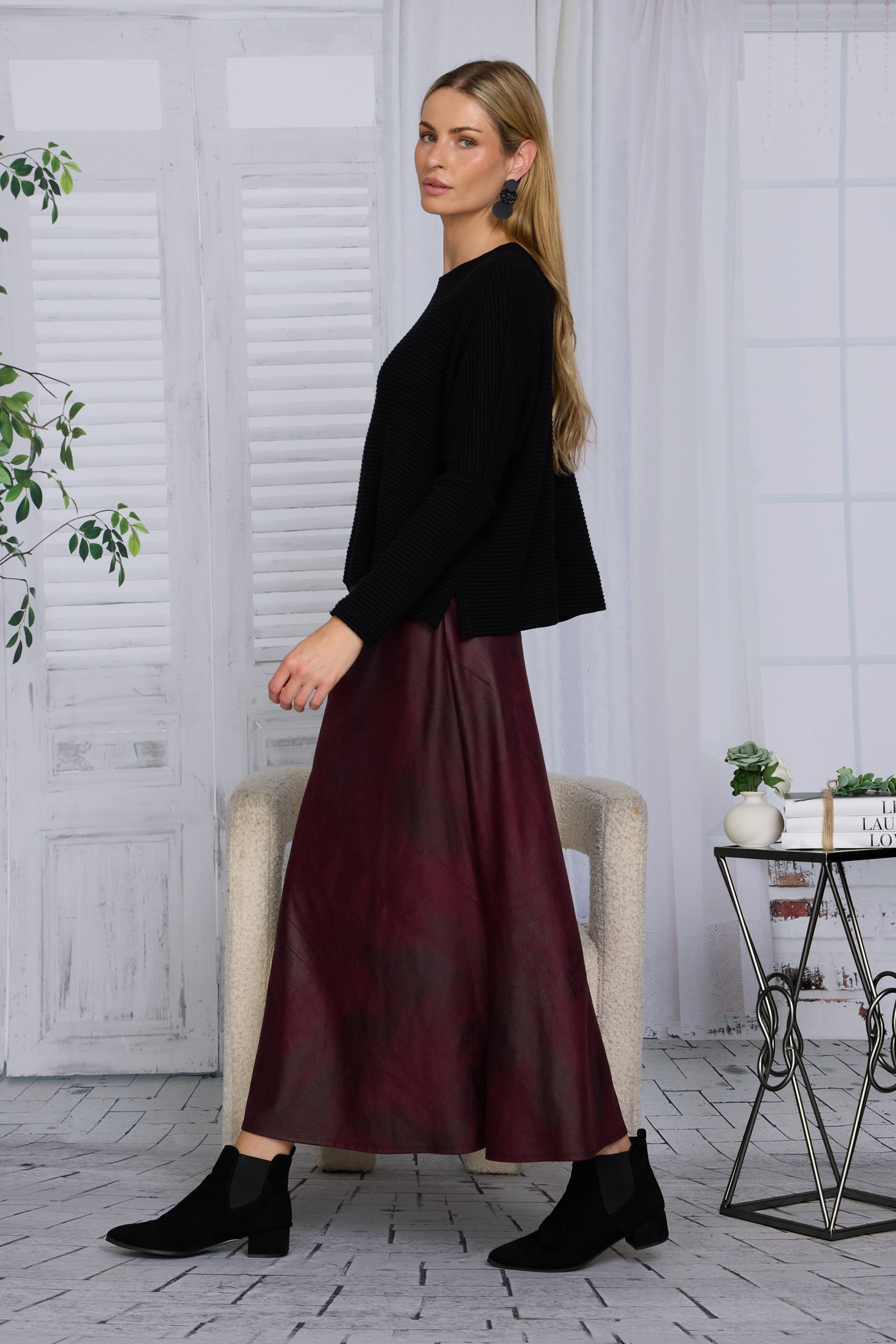 COSMO SKIRT - DISTRESS