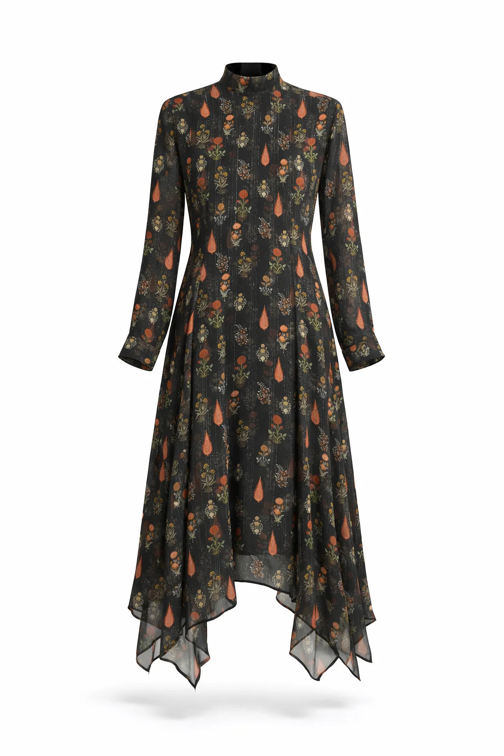 CODE - EXQUISITE PRINT DRESS