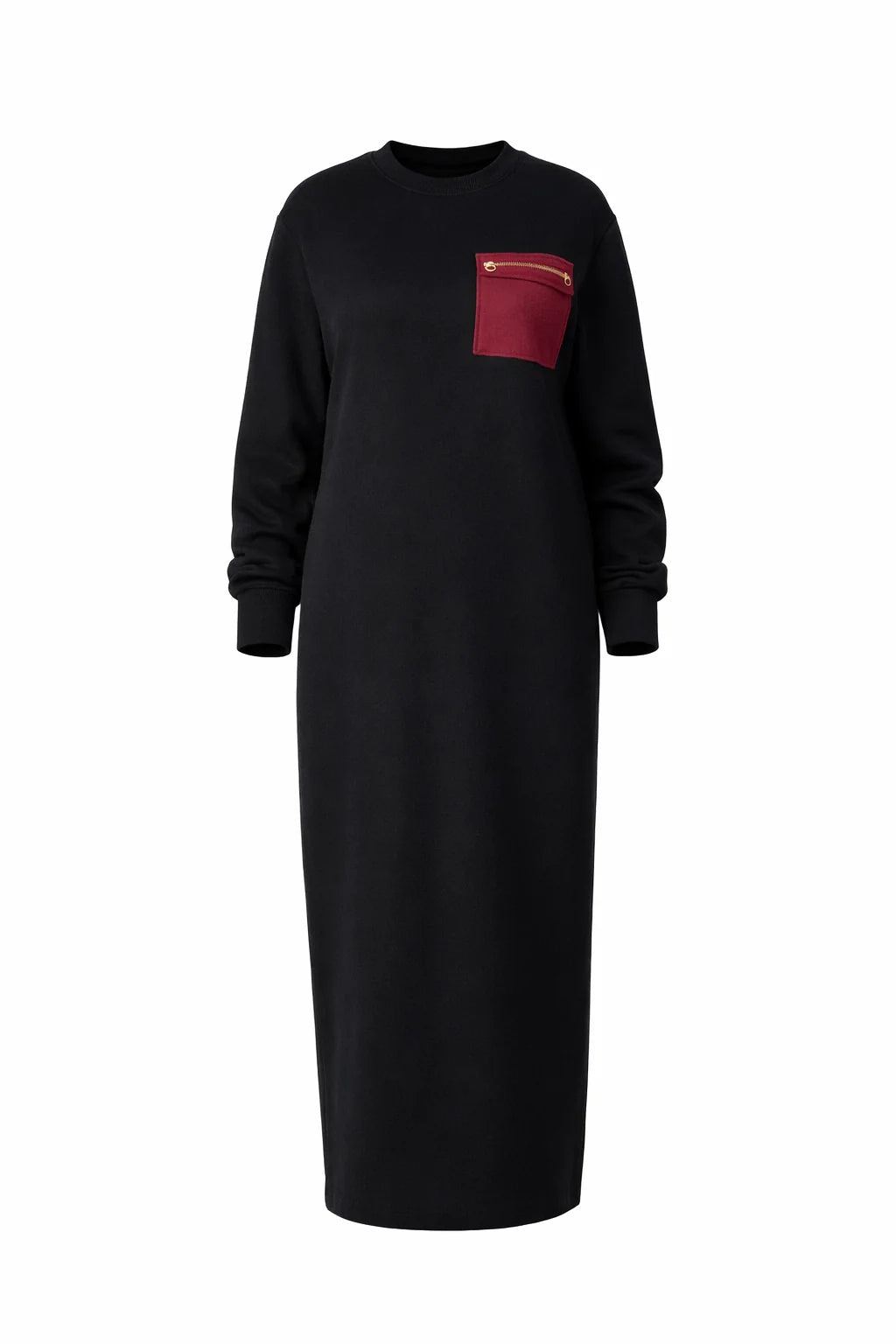 CODE - SWEATSHIRT POCKET DRESS