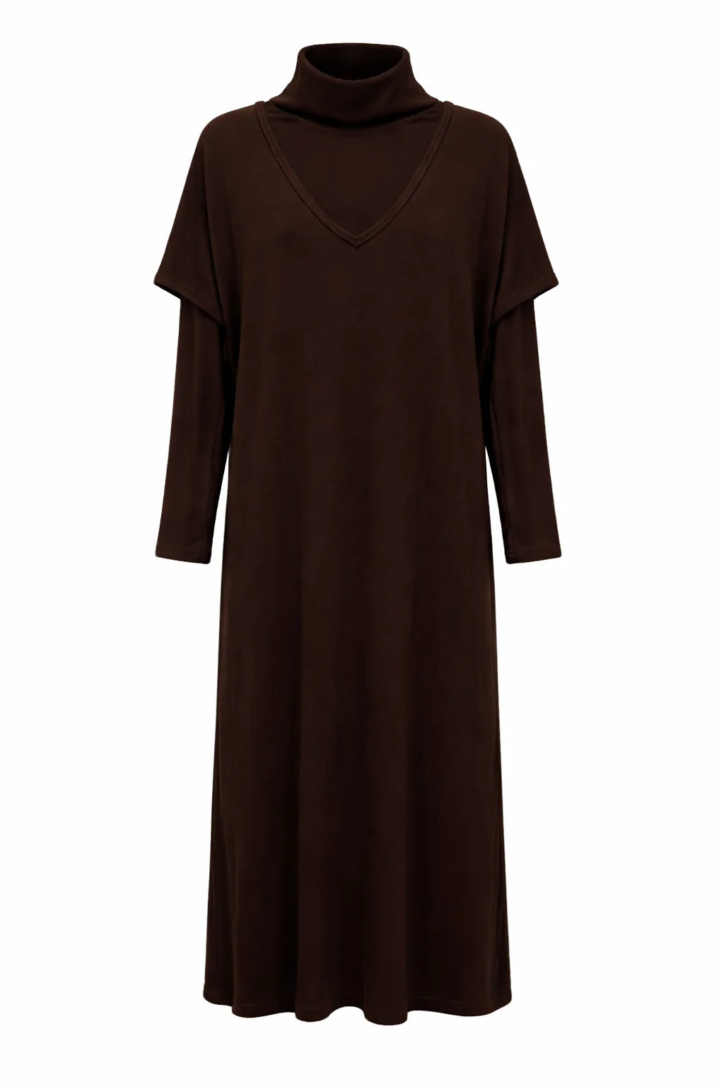 CODE - RIBBED EASE DRESS SET