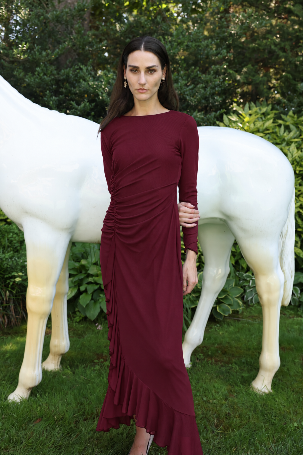 JANET DRESS - SOLIDS
