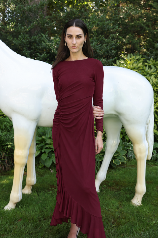 JANET DRESS - SOLIDS