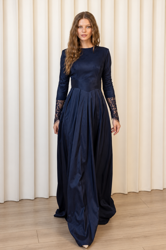RACHEL SITBON - CORAL TAFFETA