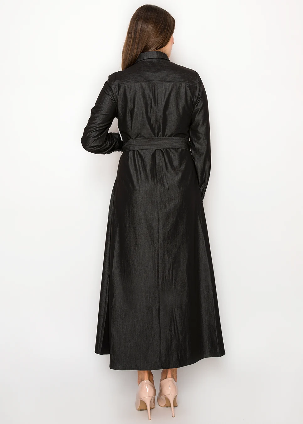 YAL - BELTED SHIRT DRESS