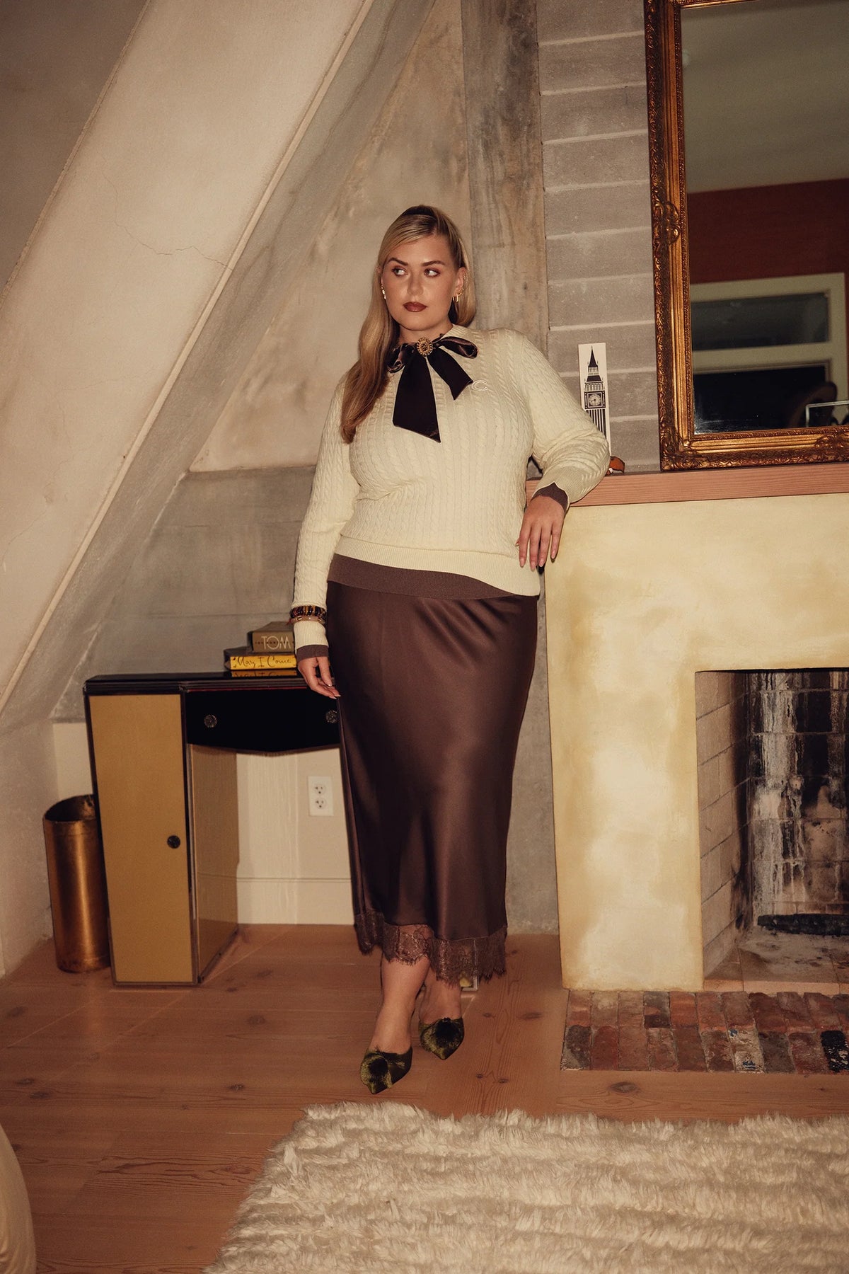 CODE - ICON CABLE SWEATER