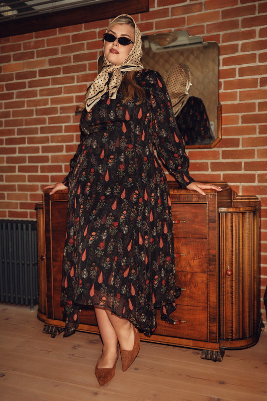 CODE - EXQUISITE PRINT DRESS