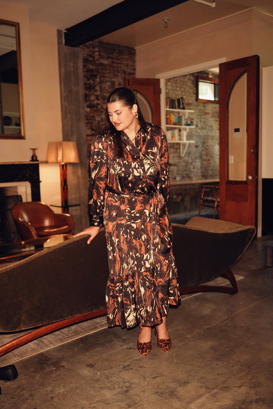 CODE - EMBERFALL DRESS