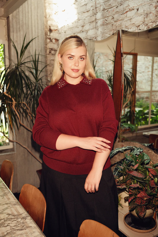 CODE - THE EFFORTLESS SWEAT TOP