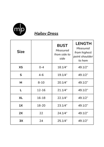MAYAS - HAILEY DRESS