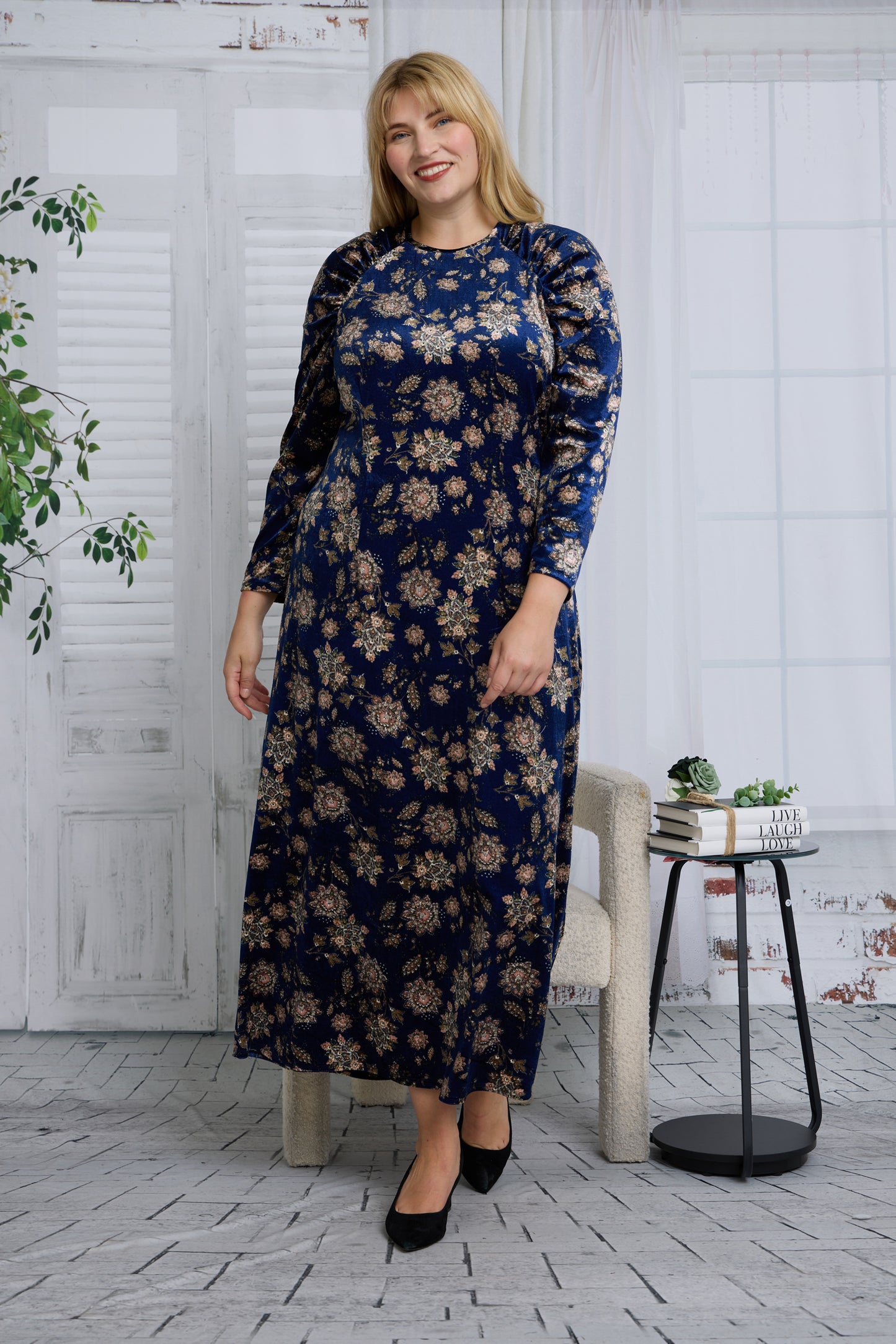 ELLA MAXI DRESS PLUS