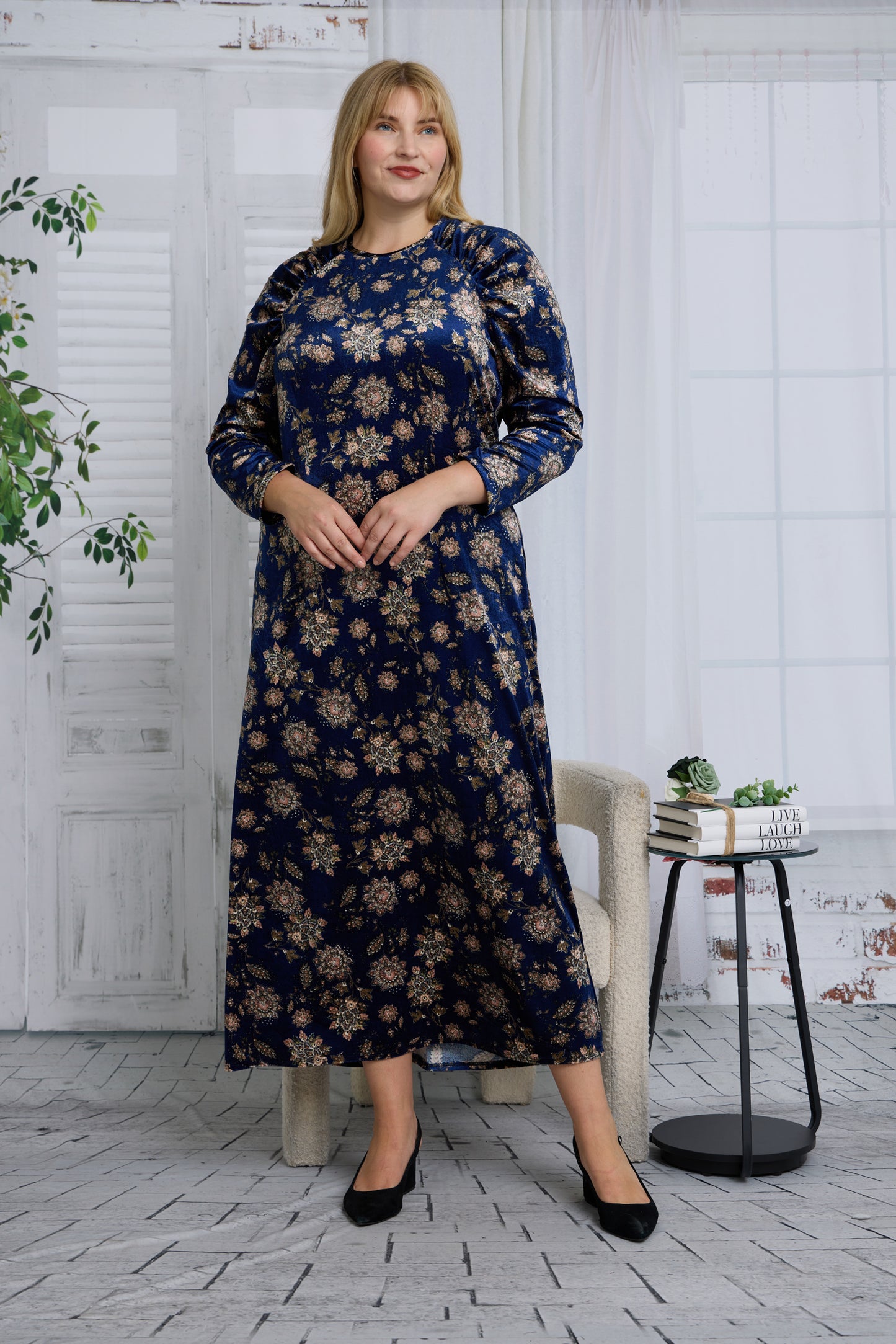 ELLA MAXI DRESS PLUS