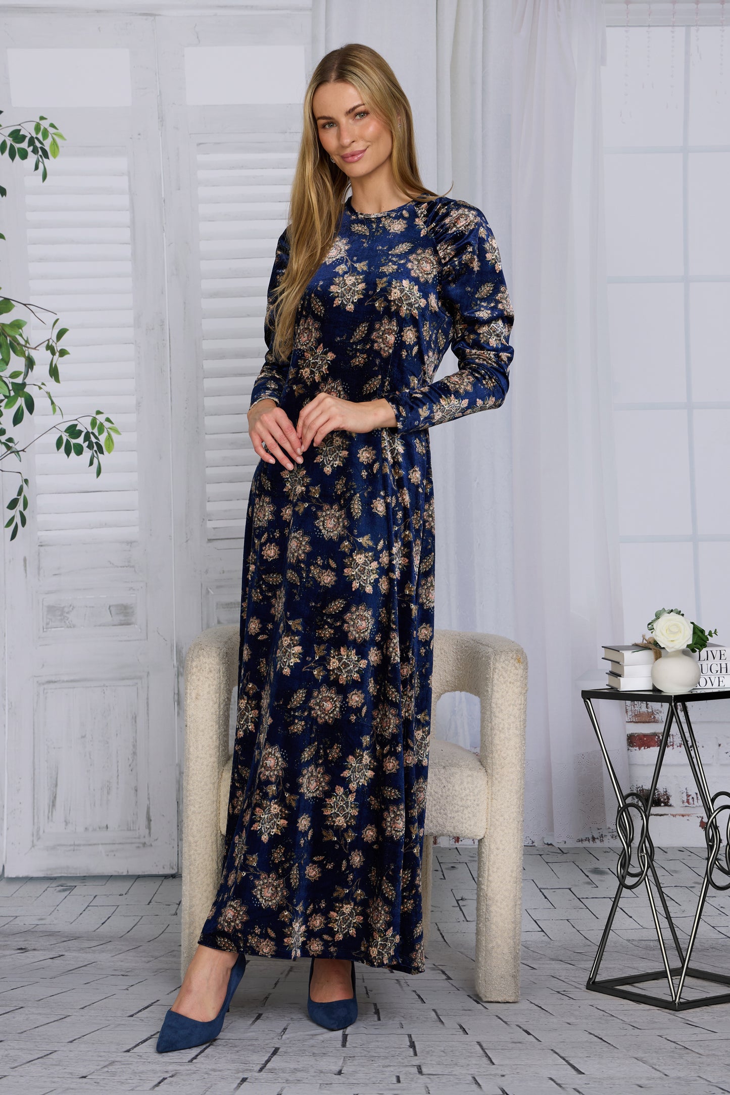 ELLA MAXI DRESS