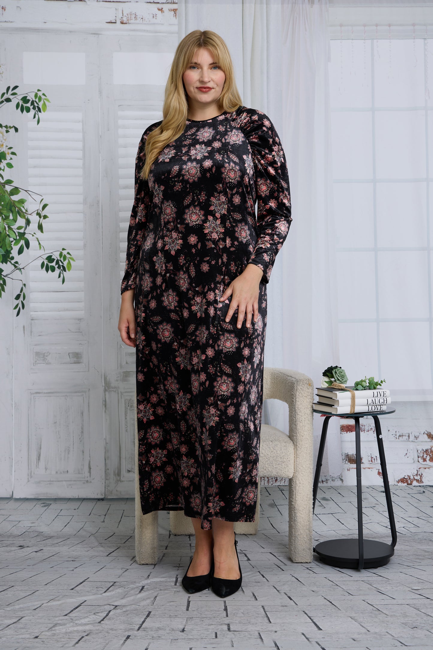 ELLA MAXI DRESS PLUS