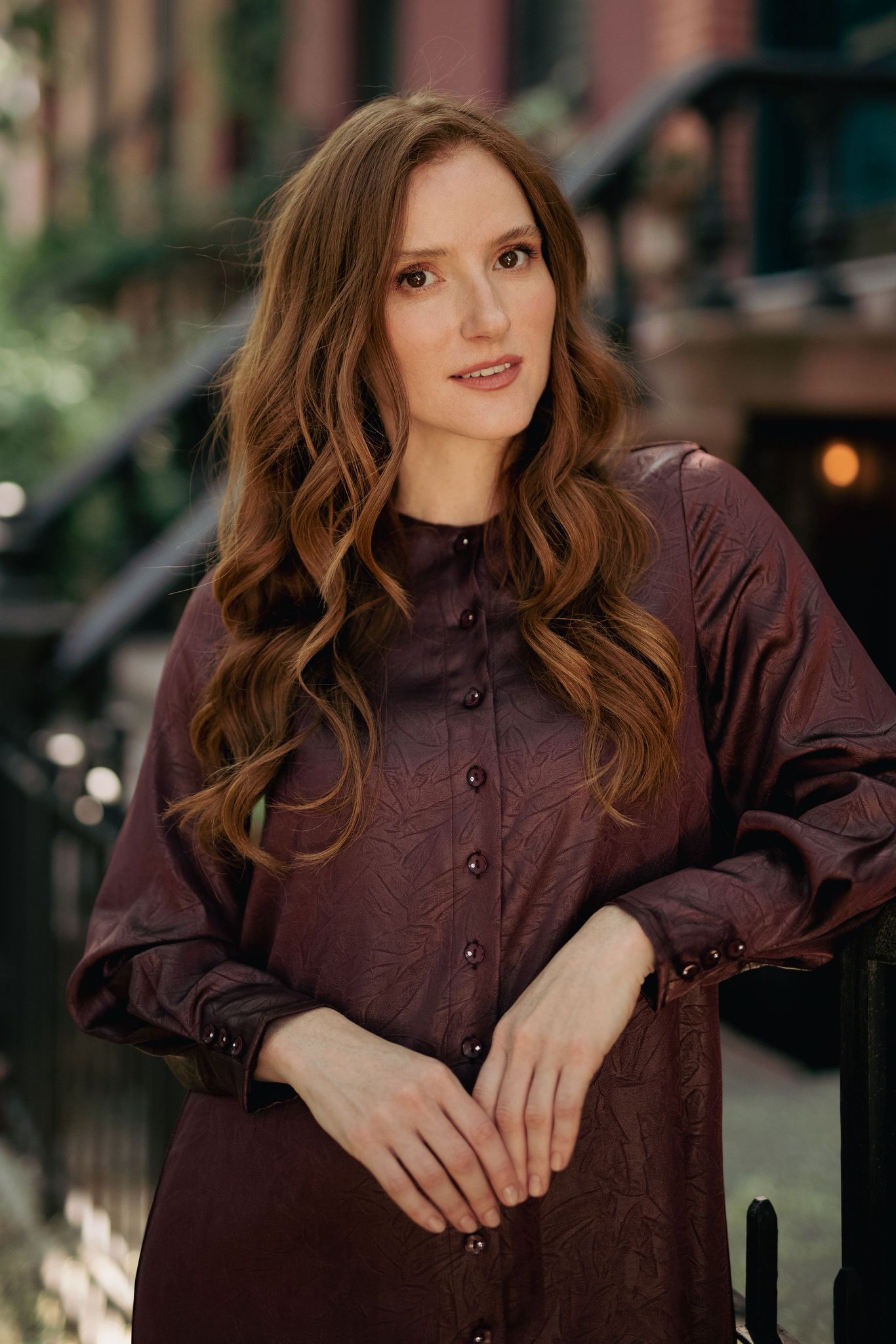 SEWLIP - BUTTON DOWN DRESS