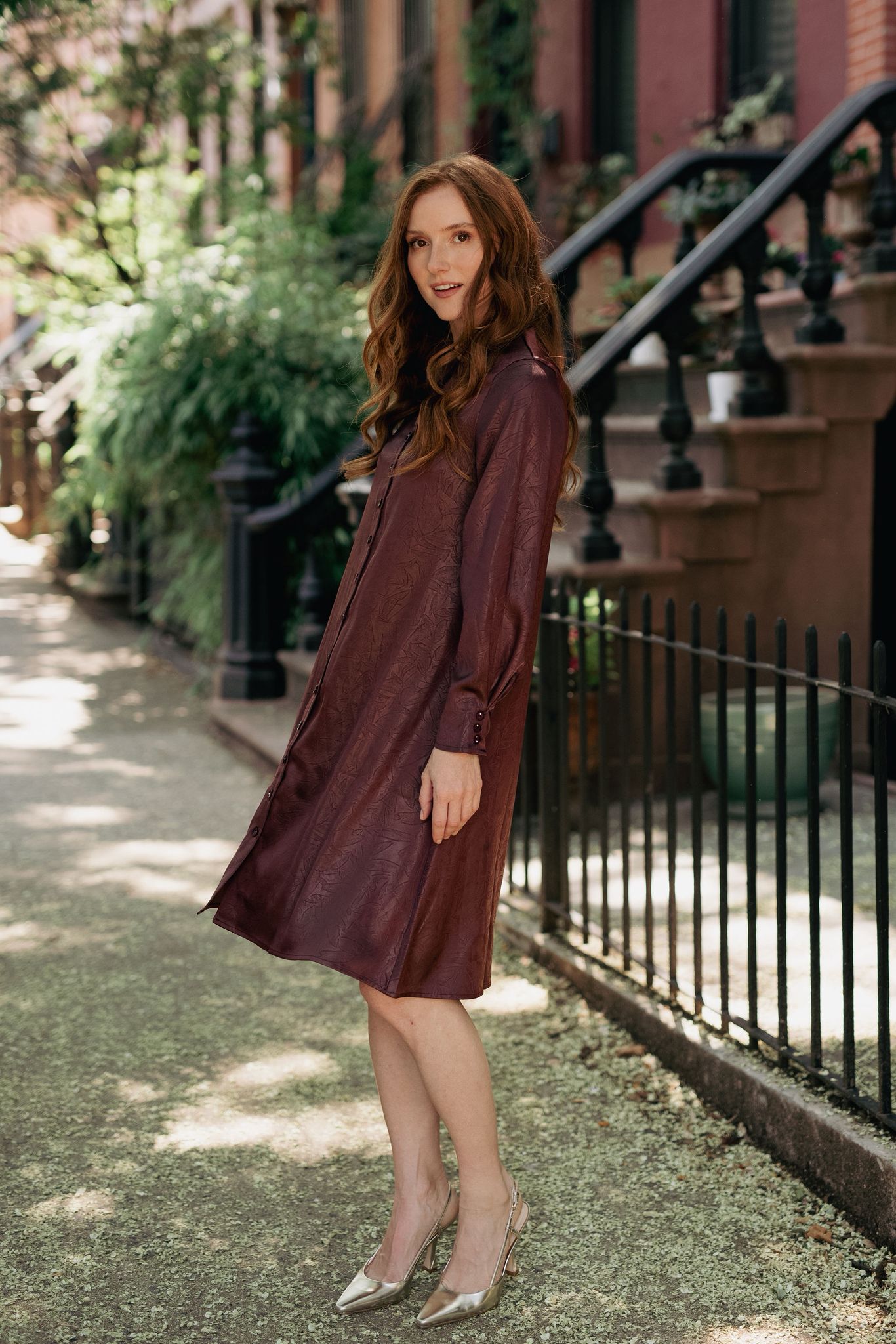 SEWLIP - BUTTON DOWN DRESS