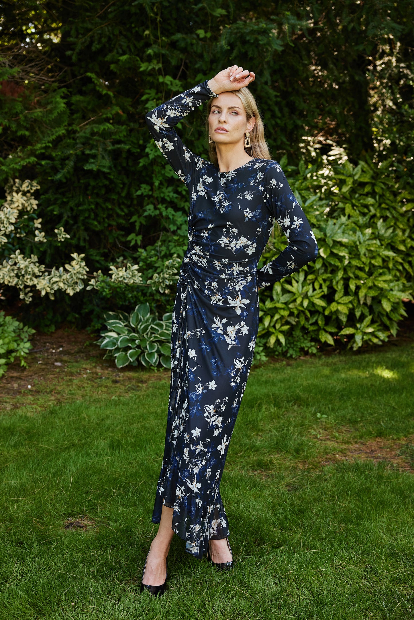 JANET DRESS - FLORAL
