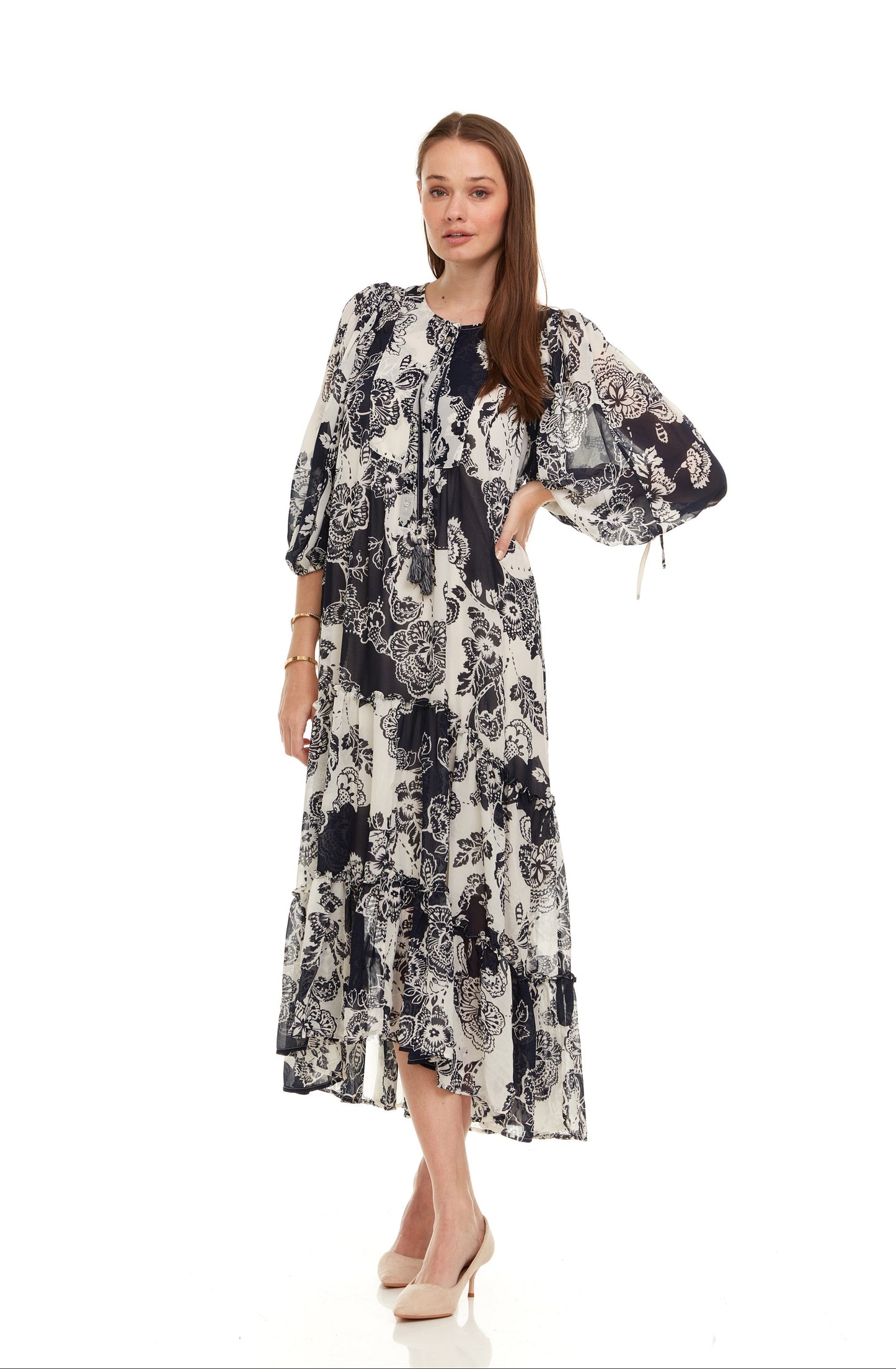 SOHO MAGNOLIA DRESS