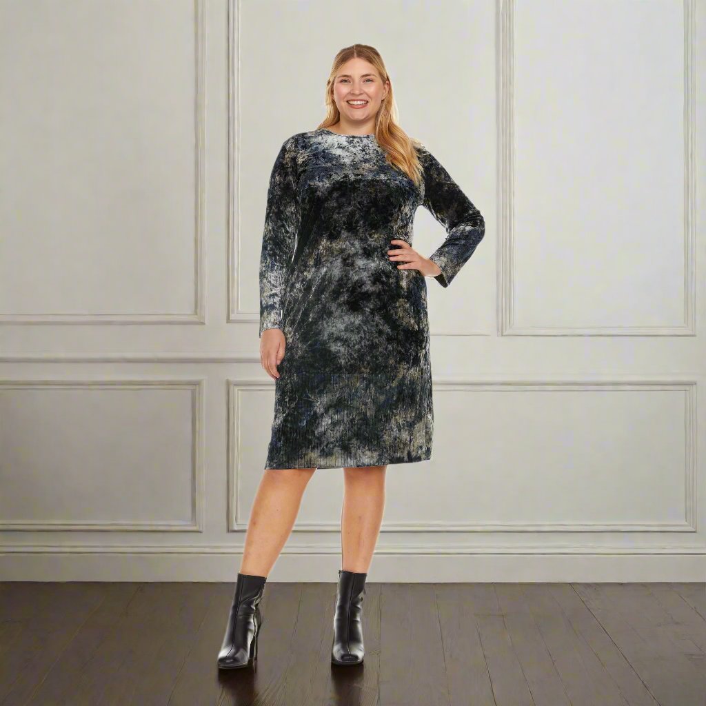 PLEATED COCOON PLUS - SAPPHIRE