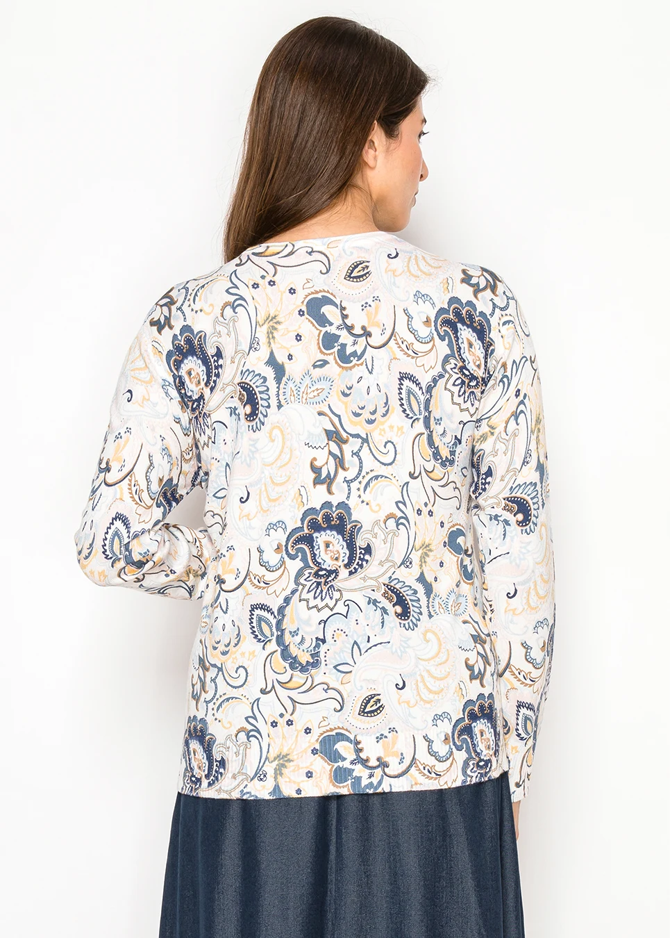 YAL - PRINTED SWEATER