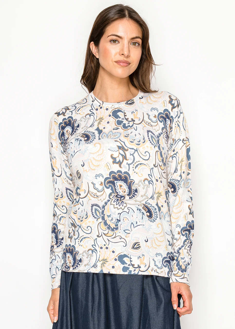 YAL - PRINTED SWEATER