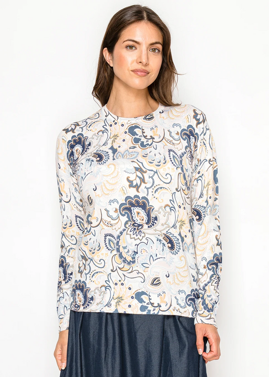 YAL - PRINTED SWEATER